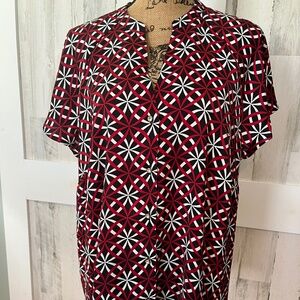 LIZ CLAIBORNE BLOUSE 1X  NWT